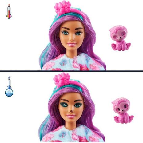 Κούκλα Barbie Cutie Reveal: Βραδύπους (HJL59)