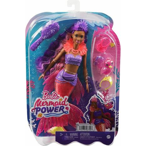 Κούκλα Barbie Brooklyn γοργόνα (HHG53)