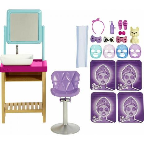 Κούκλα Barbie Wellness Σπα (HCM82)