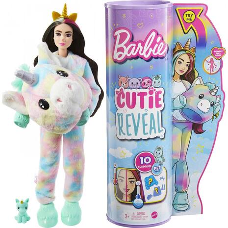 Κούκλα Barbie Cutie Reveal: Μονόκερος (HJL58)