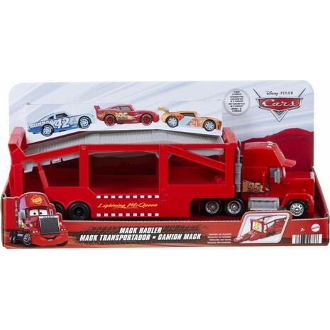 Φορτηγό Disney Cars Μack Value Hauler Νταλίκα Μακ (HDN03)