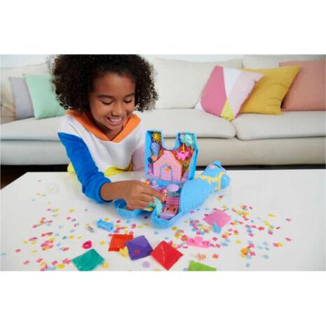 Polly pocket  λάμα πινιάτα έκπληξη σετ (HHX74)