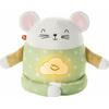 Ποντικάκι φιλαράκι ύπνου Fisher Price που μιλάει ελληνικά (HHH45)