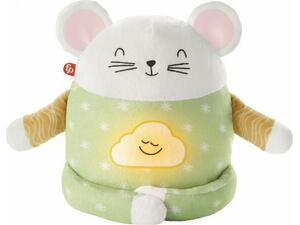 Ποντικάκι φιλαράκι ύπνου Fisher Price που μιλάει ελληνικά (HHH45)