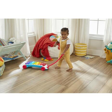 Εκπαιδευτικό μεγάλο ξυλόφωνο Fisher Price Ελληνικά & Αγγλικά (HJK36)
