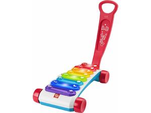 Εκπαιδευτικό μεγάλο ξυλόφωνο Fisher Price Ελληνικά & Αγγλικά (HJK36)