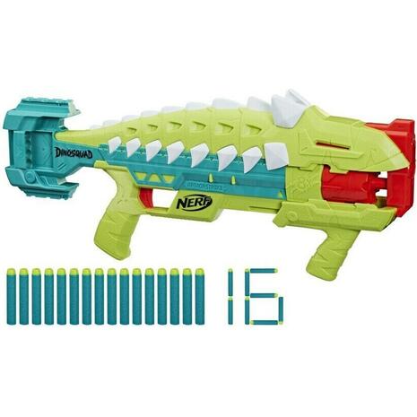Εκτοξευτής Nerf Armorstrike Dinosquad (F5855)