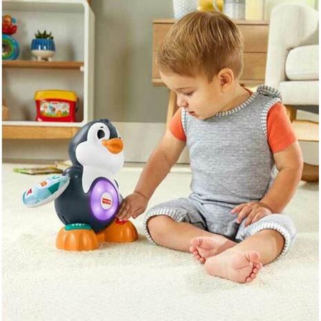 Πιγκουίνος, ο Ζωηρούλης με Μουσική Fisher Price Linkimals (HCJ60)