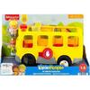Όχημα Σχολικό με Μουσική Fisher Price Little People (Μιλάει Ελληνικά)  (HDJ25)
