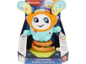 Ρομποτάκι DJ Fisher Price με Μουσική για 9+ Μηνών (HJP89)