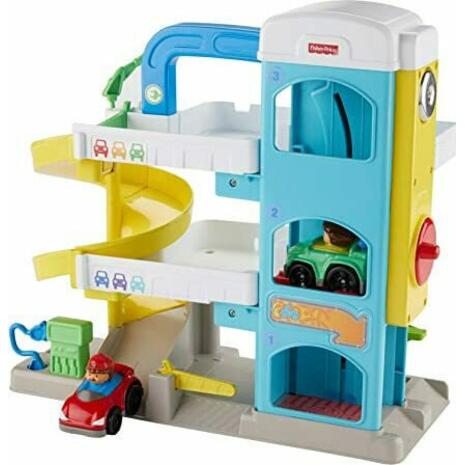 Γκαράζ Fisher Price Little people wheelies (FHG50)