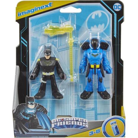 Imaginext Batman και Κακός (σετ 2 φιγούρες) (M5645) σε διάφορα σχέδια