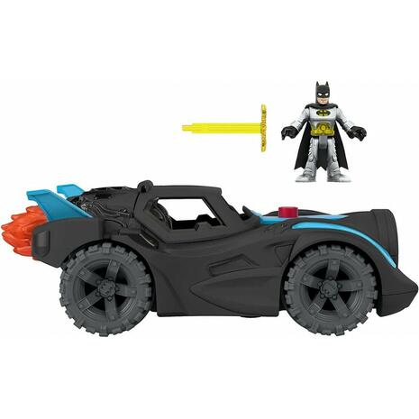 Imaginext Batman και Batmobile Με Φώτα και Ήχους (HGX96)