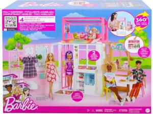 Κουκλόσπιτο Βαλιτσάκι Barbie (HCD47)