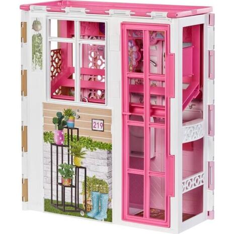 Κουκλόσπιτο Βαλιτσάκι Barbie (HCD47)