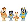 Φιγούρες Bluey S2 W4 σε διάφορα σχέδια (συσκευασία 4 τεμαχίων)