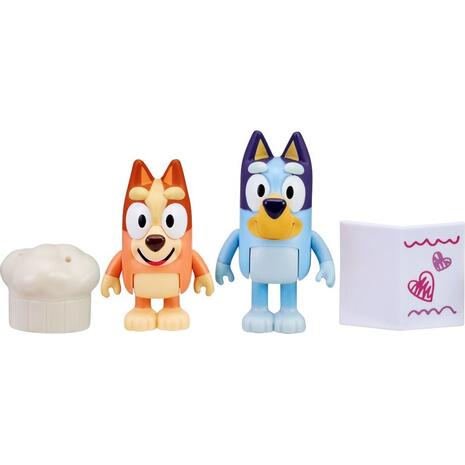 Φιγούρες Bluey S2 W4 σε διάφορα σχέδια (συσκευασία 2 τεμαχίων)