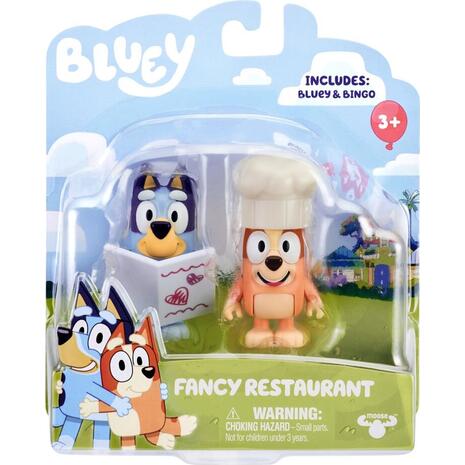 Φιγούρες Bluey S2 W4 σε διάφορα σχέδια (συσκευασία 2 τεμαχίων)
