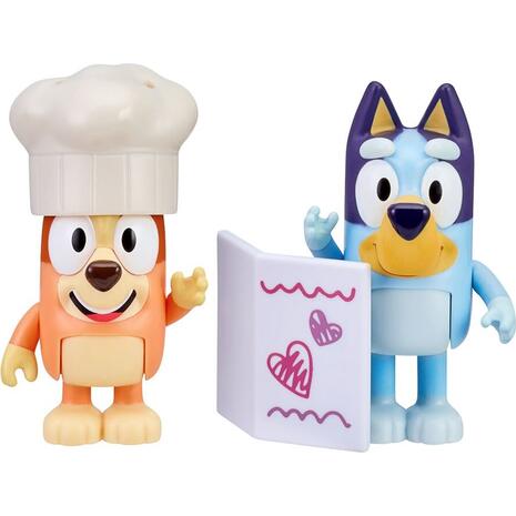 Φιγούρες Bluey S2 W4 σε διάφορα σχέδια (συσκευασία 2 τεμαχίων)