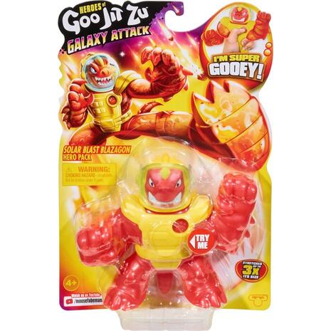 Φιγούρα Goo Jit Zu Galaxy Attack σε διάφορα σχέδια (GJT21000)