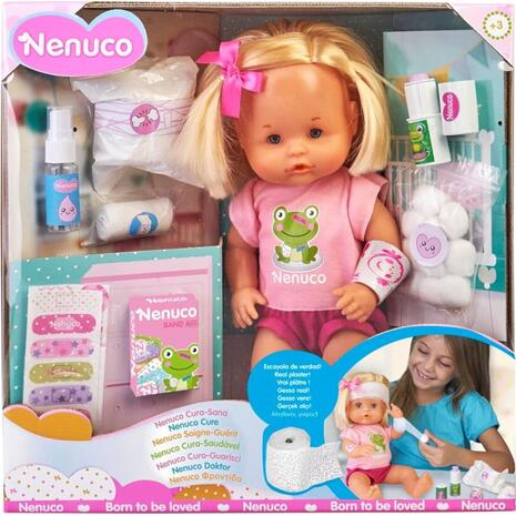 Κούκλα Nenuco Φροντίδα (700016256)