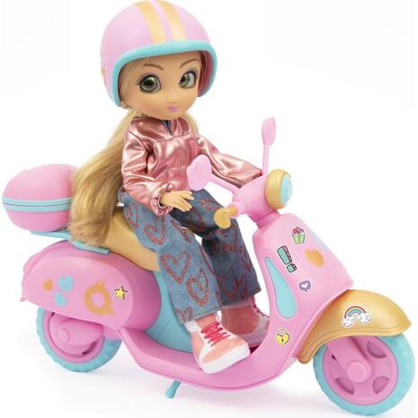 Κούκλα Unique Eyes Fun Ride σε διάφορα σχέδια (MYM11000)