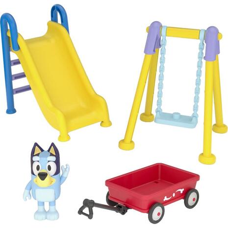 Σετ παιχνιδιού Bluey's mini Playground σε διάφορα σχέδια (BLY02000)