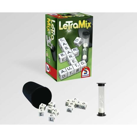 Επιτραπέζιο Λατινικό κυβόλεξο Letra Mix (49212)