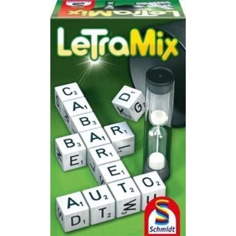 Επιτραπέζιο Λατινικό κυβόλεξο Letra Mix (49212)