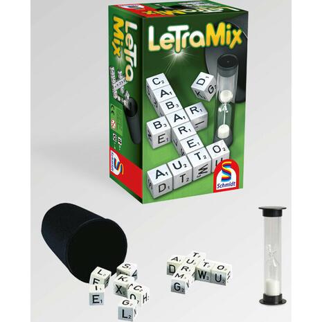 Επιτραπέζιο Λατινικό κυβόλεξο Letra Mix (49212)