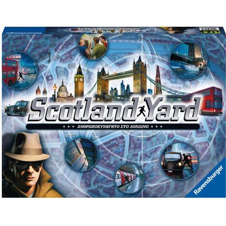 Επιτραπέζιο Scotland Yard (272679) - Ανακάλυψε Επιτραπέζια παιχνίδια για παιδιά, ενήλικους και για όλη την οικογένεια από το Oikonomou-shop.gr.