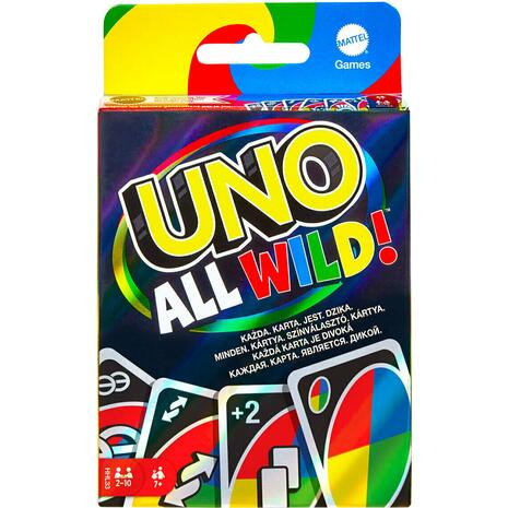 Επιτραπέζιο Uno All Wild (HHL35)
