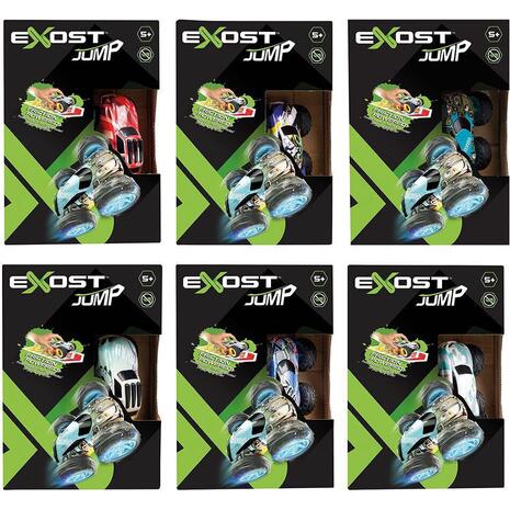 Αυτοκίνητο Exost jump σε διάφορα σχέδια (7530-20616)
