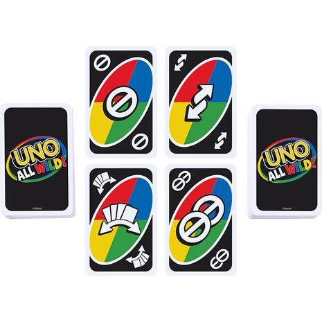 Επιτραπέζιο Uno All Wild (HHL35)