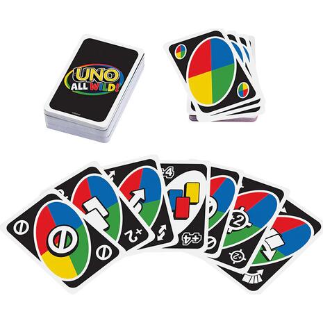 Επιτραπέζιο Uno All Wild (HHL35)