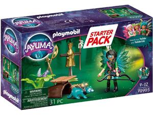 Playmobil Ayuma Starter Pack Knight Fairy Με Ρακούν (70905)