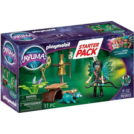 Playmobil Ayuma Starter Pack Knight Fairy Με Ρακούν (70905)