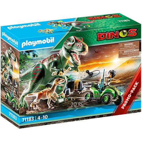 Playmobil Dinos Η Επίθεση Του Δεινοσαύρου T-Rex (71183)