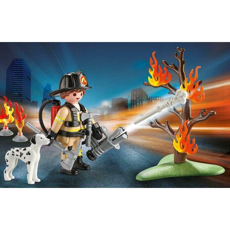 Playmobil City Action Βαλιτσάκι Δασοπυροσβέστης (70310)
