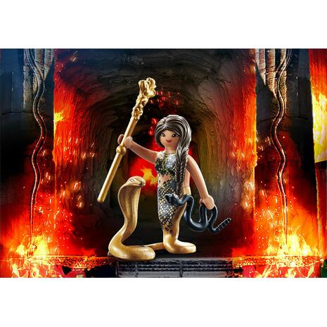 Playmobil Playmo-Friends Γυναίκα Φίδι (70859)