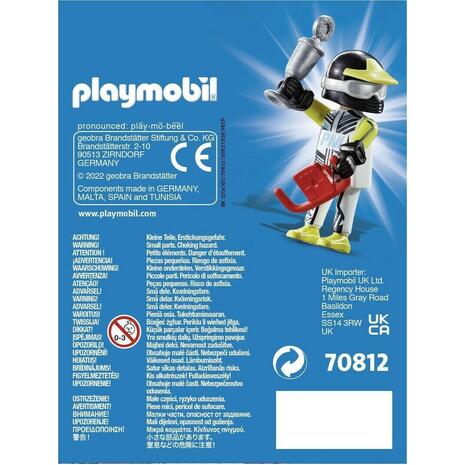 Playmobil Playmo-Friends Οδηγός Αγώνων (70812)