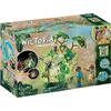 Playmobil Wiltopia Φωτιζόμενο Τροπικό Δέντρο και Εξερευνητές (71009)