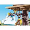 Playmobil Asterix Το Δεντρόσπιτο Του Βάρδου Κακοφωνίξ (71016)