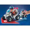 Playmobil City Action Διασώστρια Με Γουρούνα 4X4 (71091)