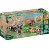 Playmobil Wiltopia Φροντιστές Ζώων με Εξερευνητικό Όχημα (71011)