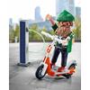 Playmobil City Life Special Plus Χίπστερ Με Ηλεκτρικό Σκούτερ (70873)