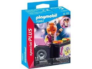 Playmobil City Life Special Plus Dj Με Κονσόλα (70882)