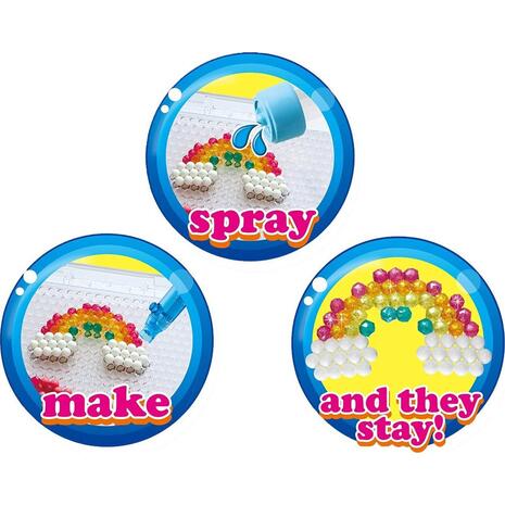 Aquabeads Beginners Carry Case: Τσάντα με χάντρες για πρωτάκια (31912)