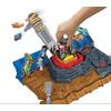 Πίστα Hot Wheels Monster Trucks Arena Smashers Bone Shaker Ultimate Crush Yard Playset (HNB96)