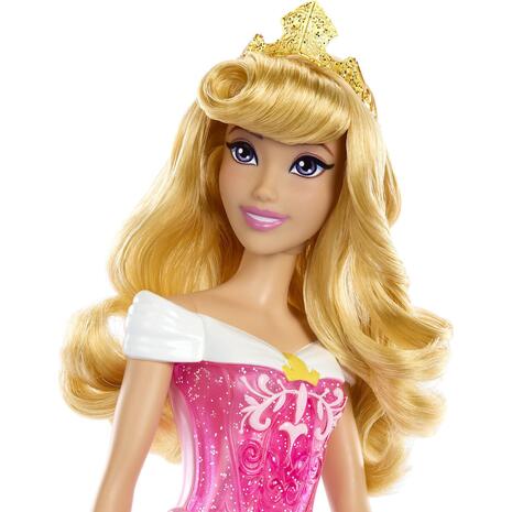 Κούκλα Barbie Disney Princess σε διάφορα σχέδια HLW02